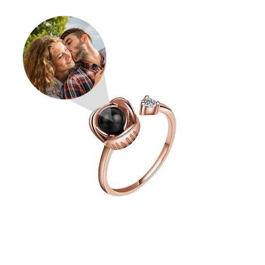 Photo Projection Ring