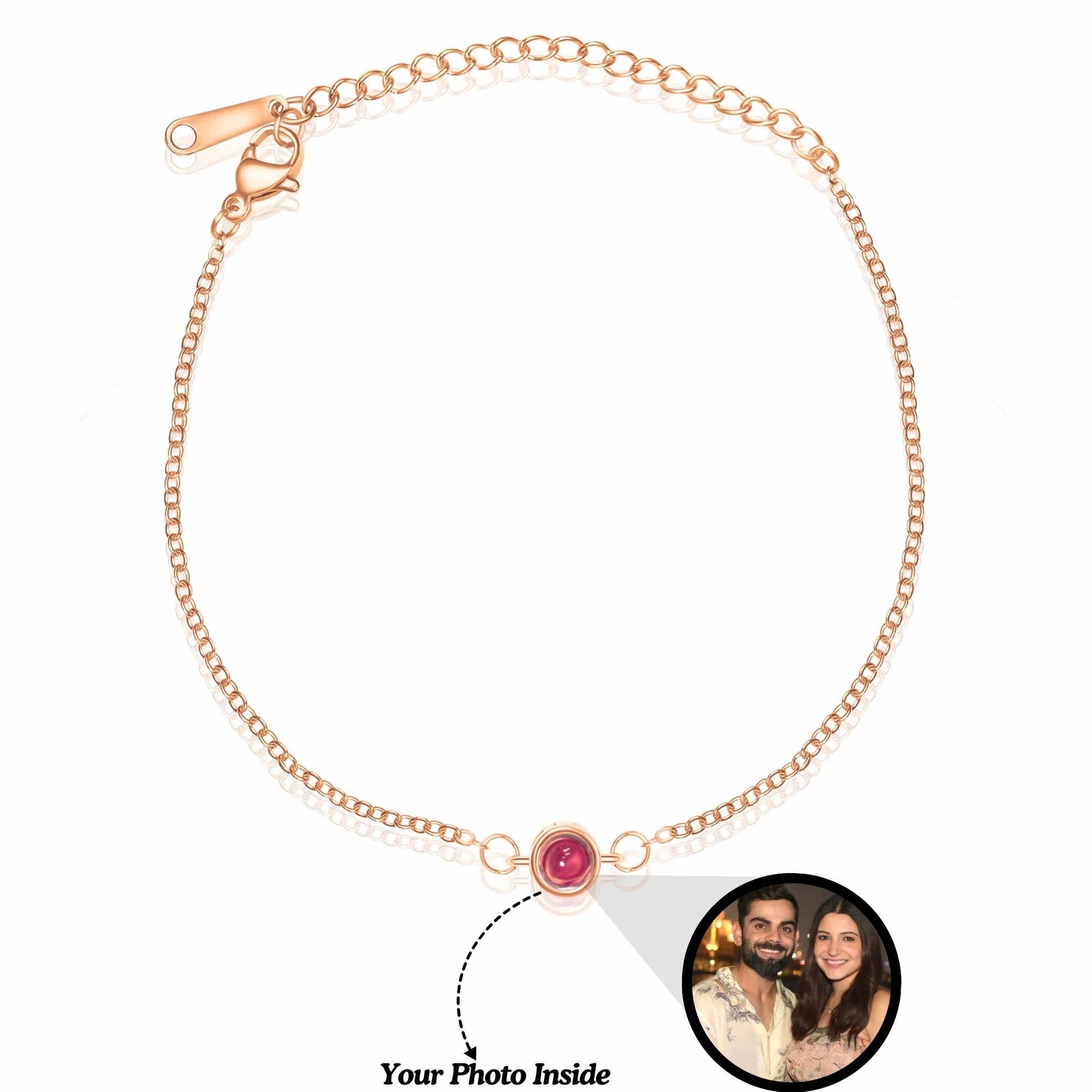 ✨ Minimal Photo Projection Bracelet ✨