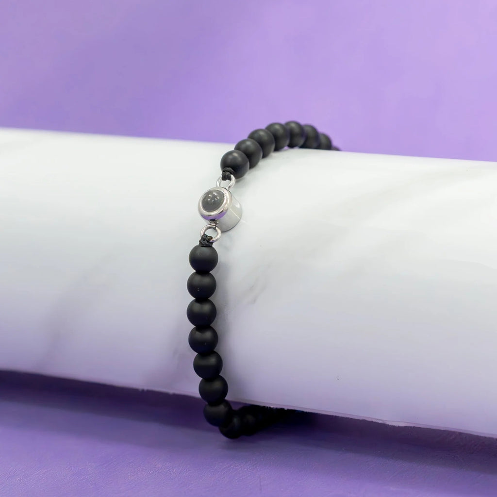 🌈 Color Bead Photo Projection Bracelet 🌈