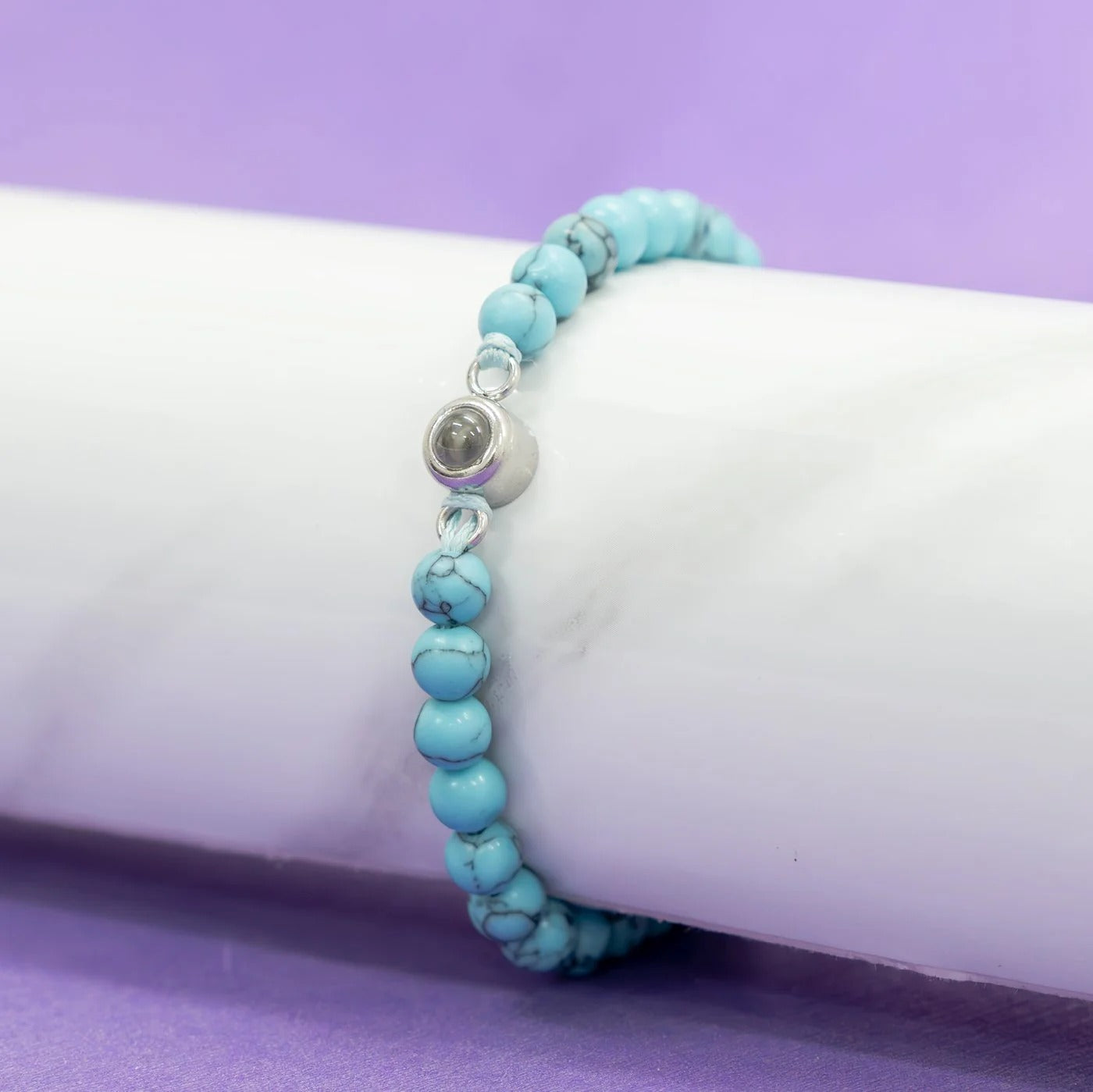 🌈 Color Bead Photo Projection Bracelet 🌈