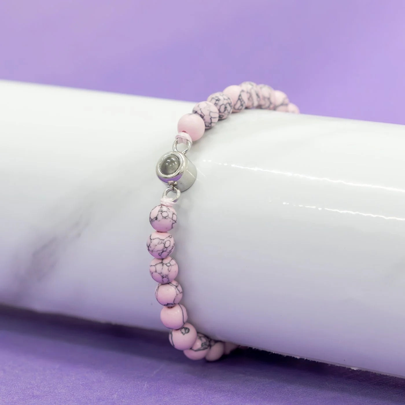 🌈 Color Bead Photo Projection Bracelet 🌈