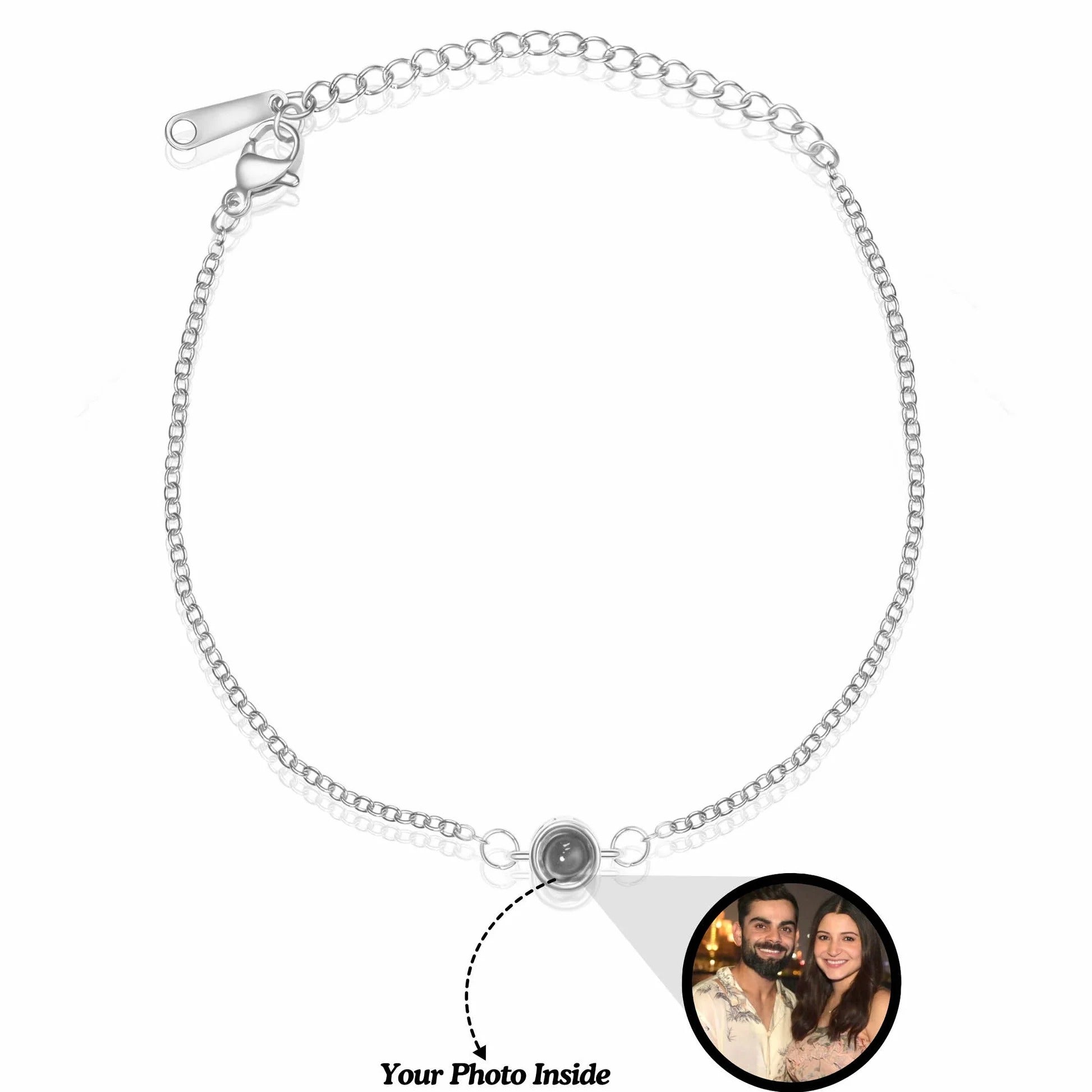 ✨ Minimal Photo Projection Bracelet ✨